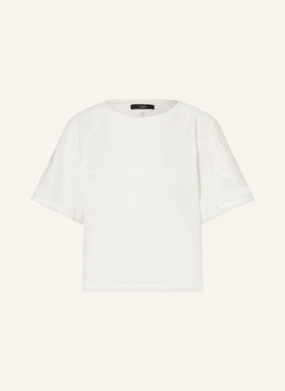 WEEKEND MaxMara T-shirt LIVORNO WHITE