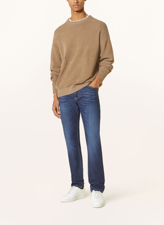 MAC Jeans ARNE PIPE Modern Fit H680 dybblå autentisk vask