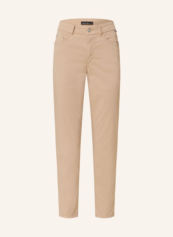 MARC CAIN Trousers SILEA LIGHT BROWN