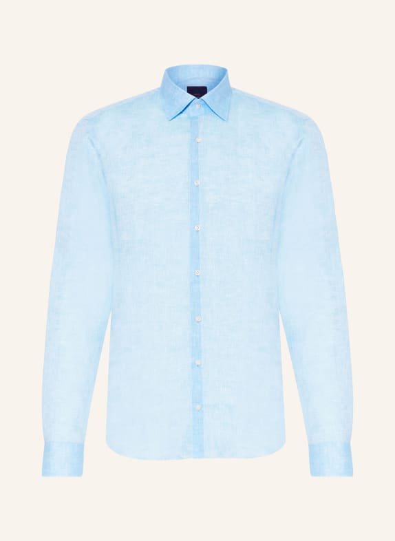 EDUARD DRESSLER Shirt shaped fit LIGHT BLUE