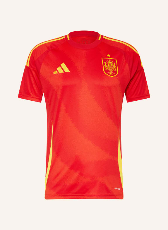 adidas Home kit jersey SPAIN 24 for men RED/ YELLOW