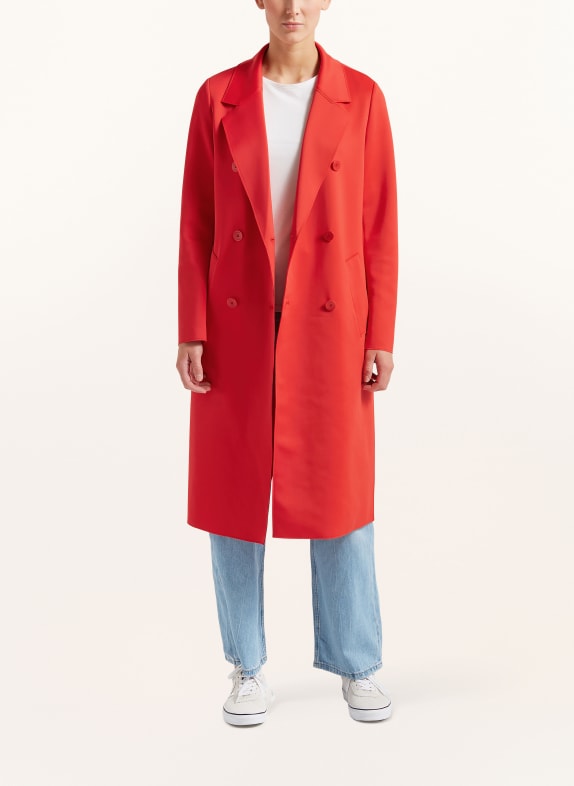 MILESTONE Coat ABBY RED