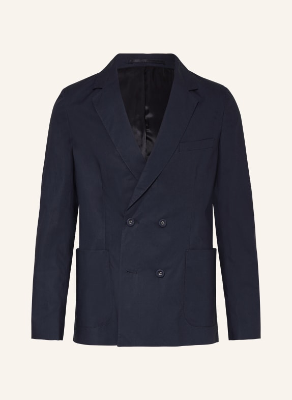 Officine Générale Tailored jacket LEON slim fit NIGHT SKY