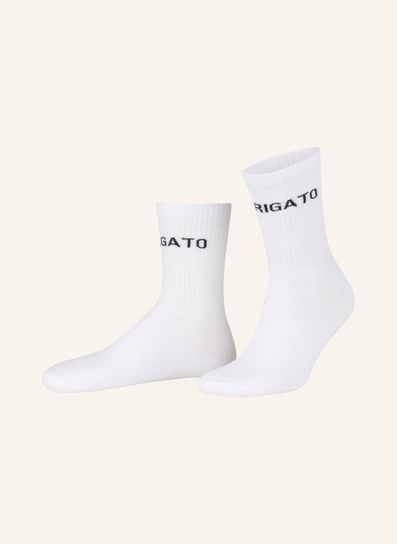 AXEL ARIGATO Ponožky WHITE