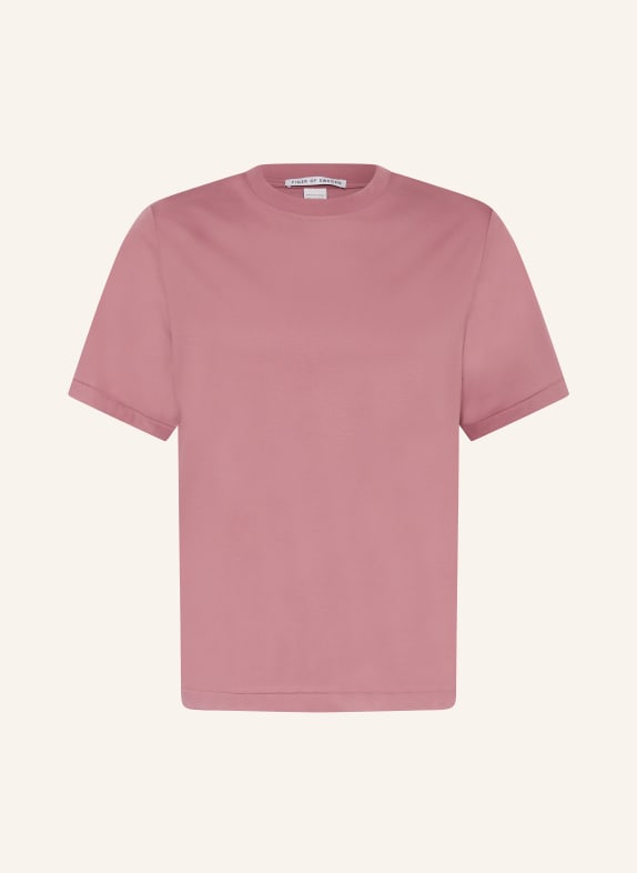 TIGER OF SWEDEN T-Shirt LOGRA ROSÉ