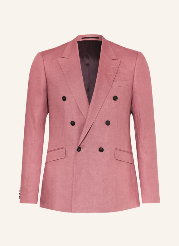 TIGER OF SWEDEN Suit jacket HELDIN slim fit in linen 1BS Rose Brown