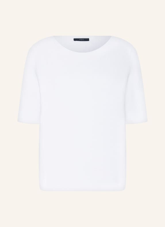 oui Knit shirt WHITE
