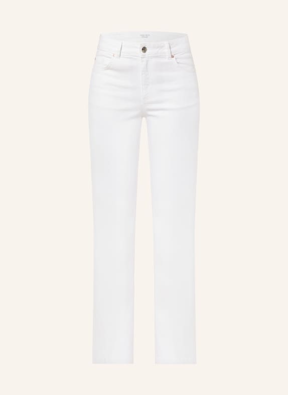 oui Flared jeans WHITE