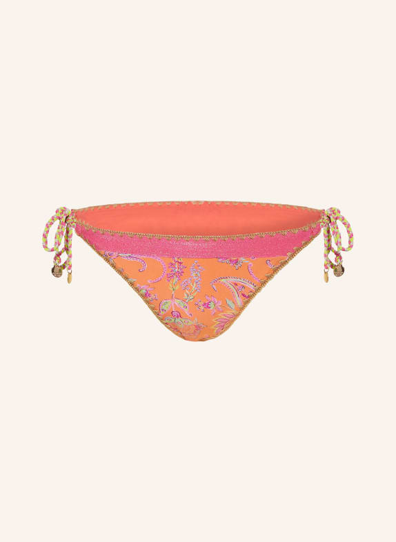 BANANA MOON COUTURE Triangel-Bikini-Hose BLIKA ADORNO ORANGE/ PINK