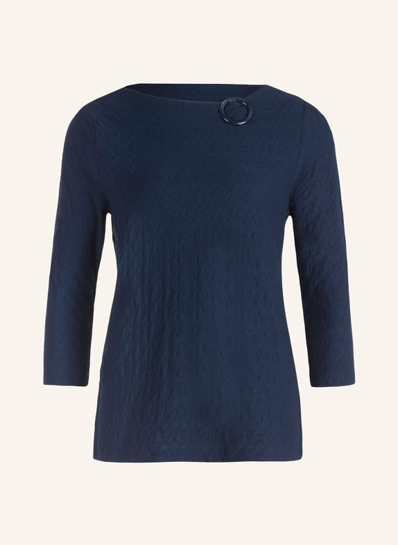 Betty Barclay Long sleeve shirt with 3/4 sleeves DARK BLUE