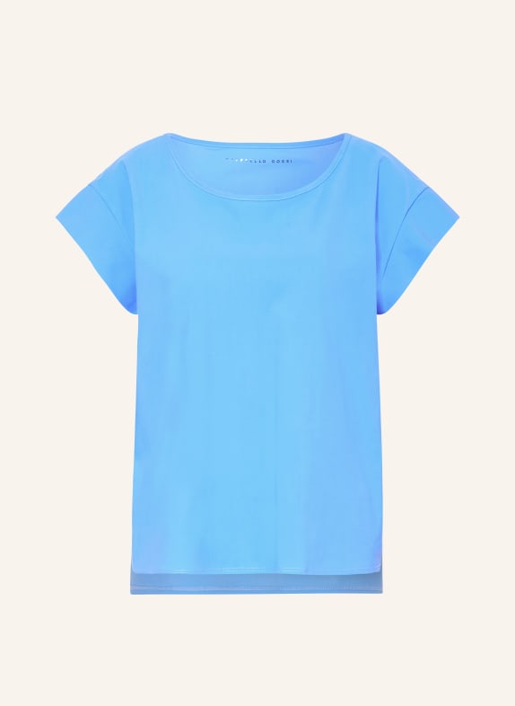 RAFFAELLO ROSSI T-shirt GRIT NEON BLUE