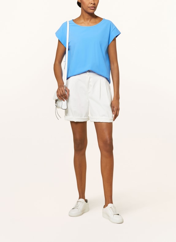 RAFFAELLO ROSSI Tricou GRIT ALBASTRU NEON