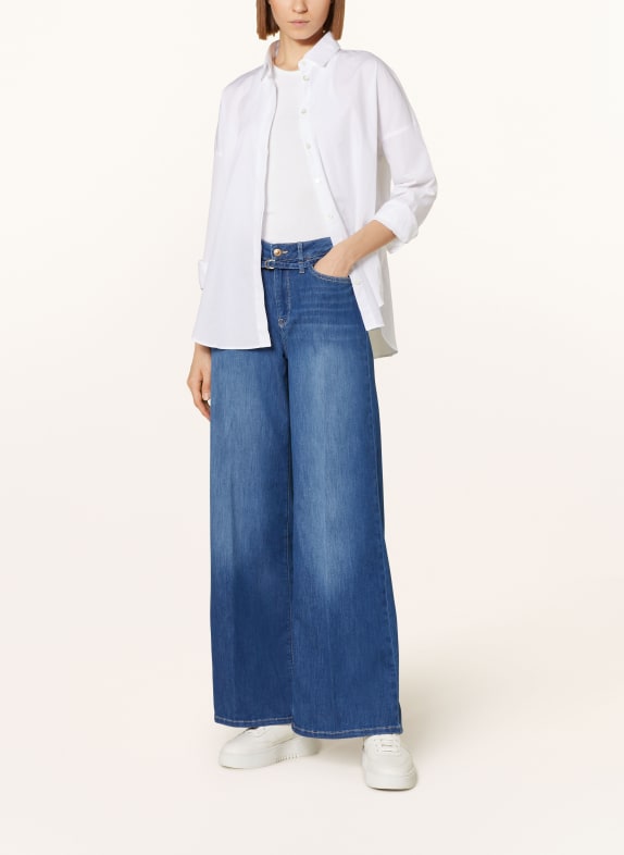 RAFFAELLO ROSSI Flared Jeans SVENTY B 850 blå blå