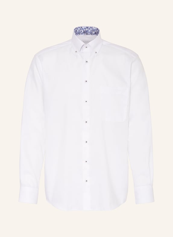 ETERNA Oxford shirt comfort fit WHITE
