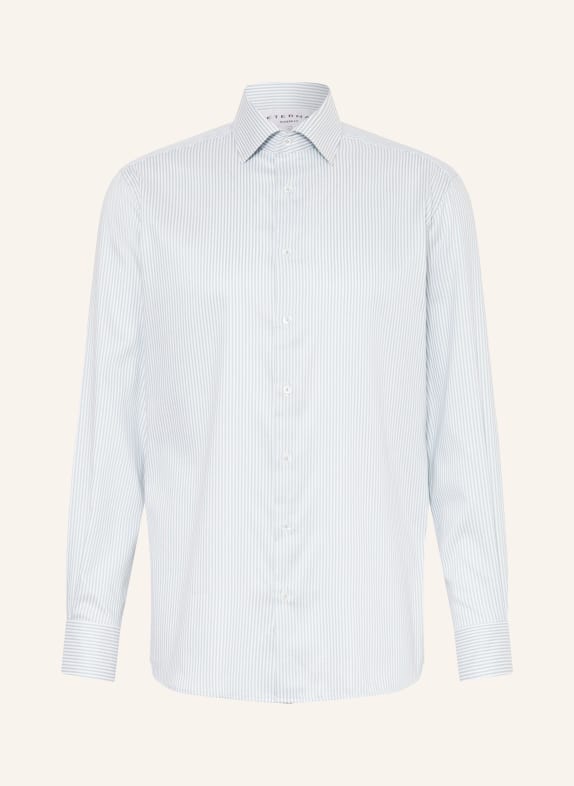 ETERNA Shirt modern fit MINT/ WHITE