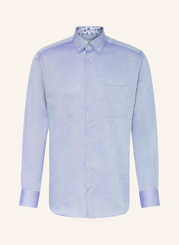 ETERNA Oxfordská košile Modern Fit TMAVĚ MODRÁ