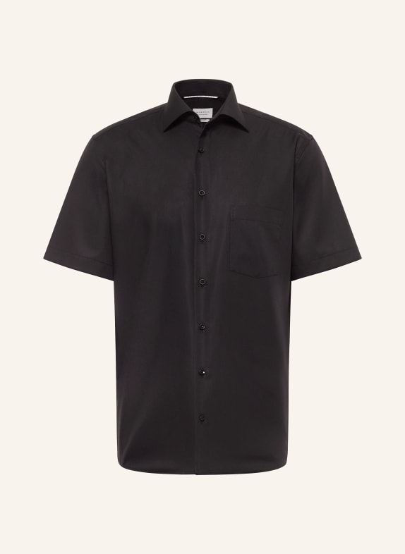 ETERNA Short sleeve shirt modern fit BLACK
