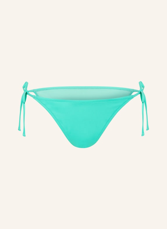 GUESS Triangel-Bikini-Hose mit Schmucksteinen MINT