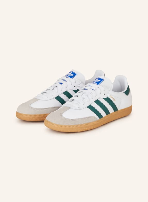 adidas Originals Sneakers SAMBA OG WHITE/ GREEN