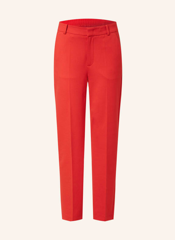 oui Jersey pants RED