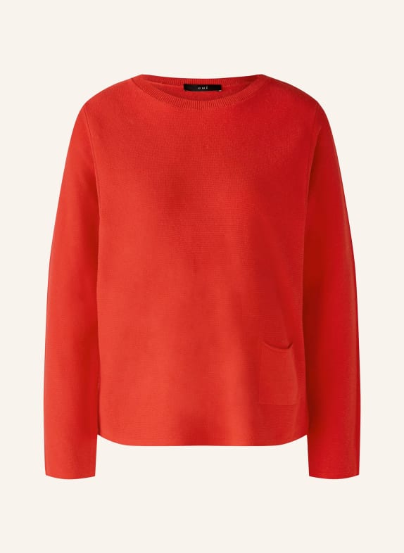 oui Sweater RED