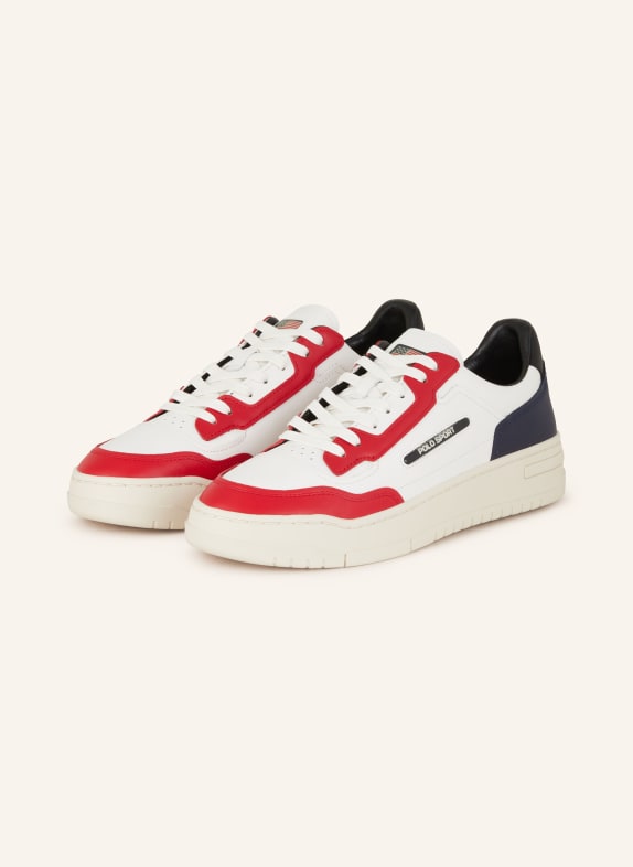 POLO SPORT Sneakers PS 300 WHITE/ RED/ DARK BLUE