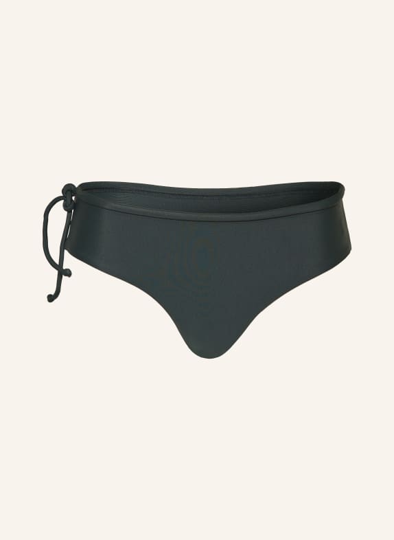 Oy Surf High-waist bikini bottoms OPAH with UV protection DARK GREEN