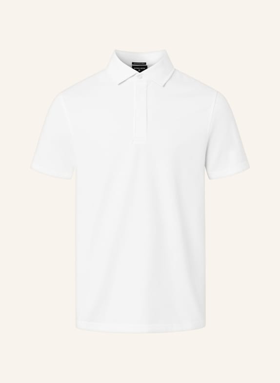 STRELLSON Jersey-Poloshirt PEPE Regular Fit WEISS