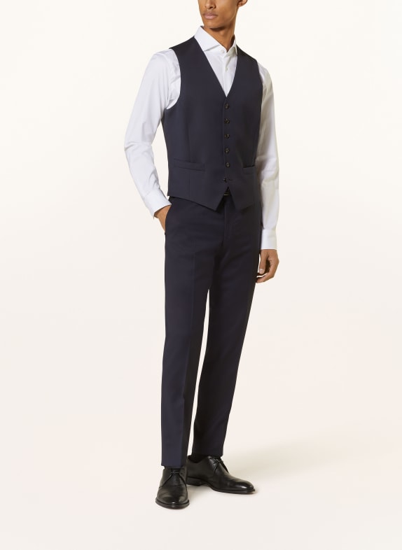 JOOP! Pakvest WACKNO Slim Fit DONKERBLAUW