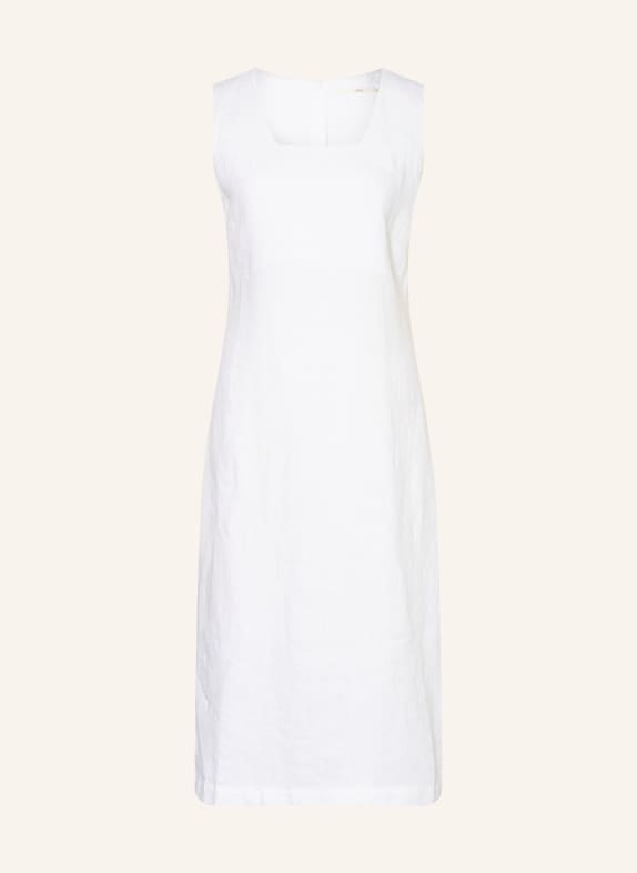 LANIUS Linen dress WHITE