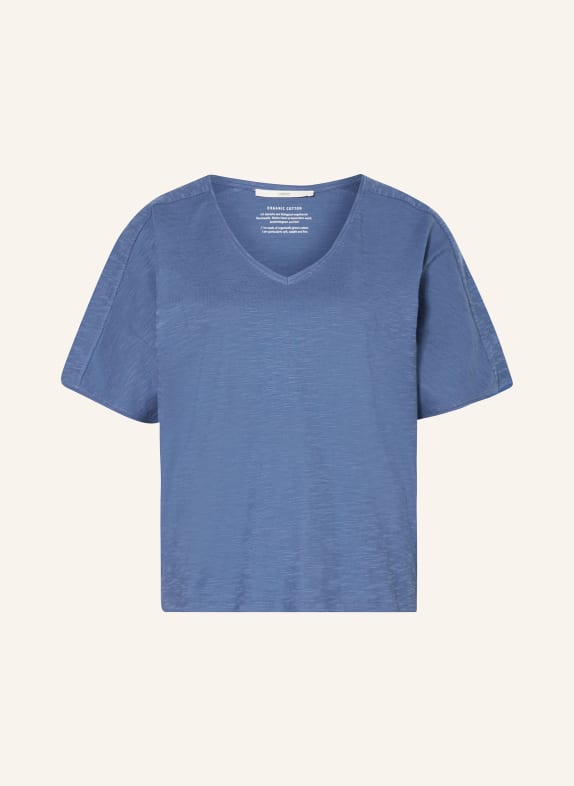LANIUS T-shirt BLUE