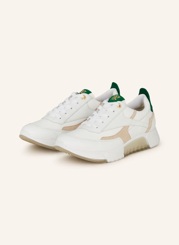 paul green Sneaker WEISS/ BEIGE