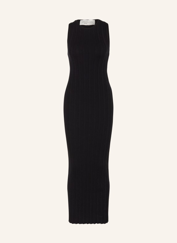 ENVELOPE 1976 Knit dress MALIBU BLACK