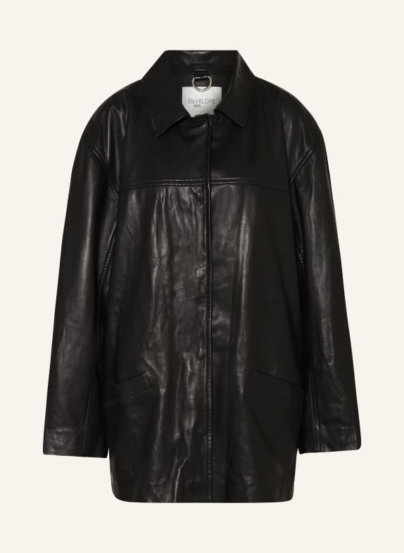 ENVELOPE 1976 Leather jacket BODHI BLACK