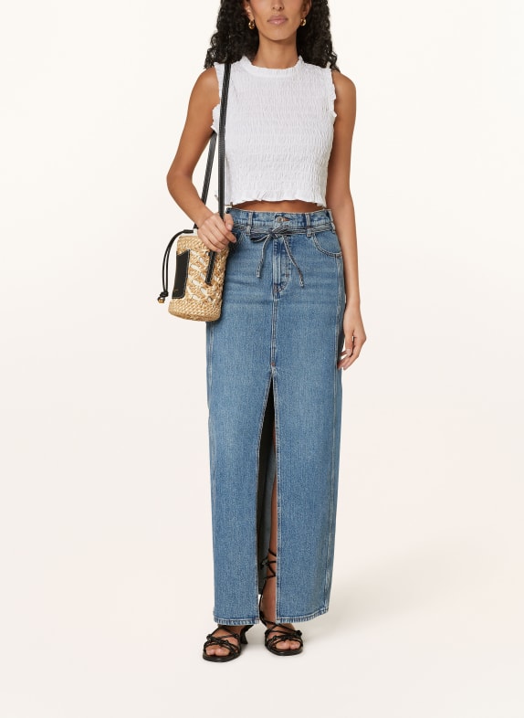 MRS & HUGS Cropped top WIT