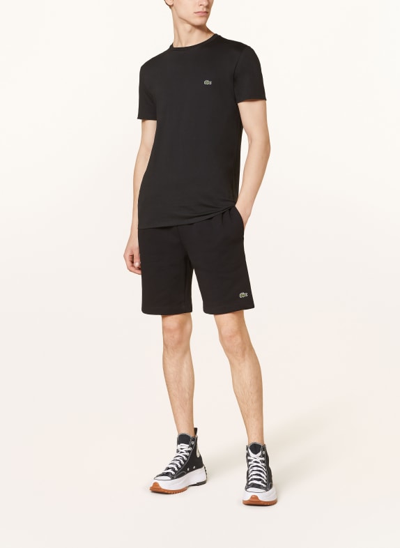 LACOSTE Sweatshorts SORT