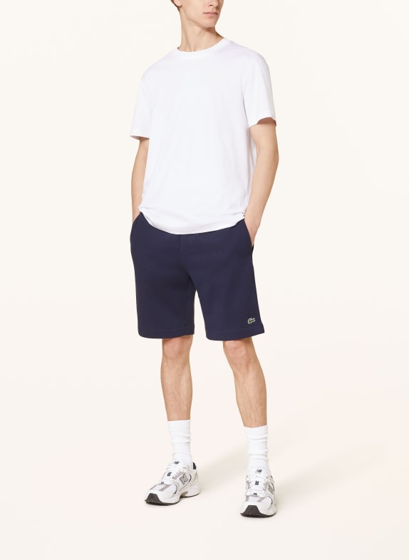 LACOSTE Sweatshorts MØRKEBLÅ