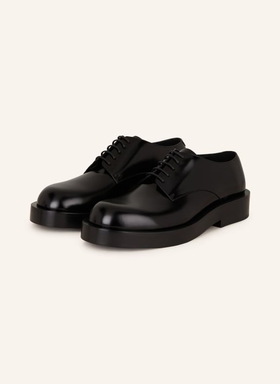 JIL SANDER Lace-up shoes BLACK