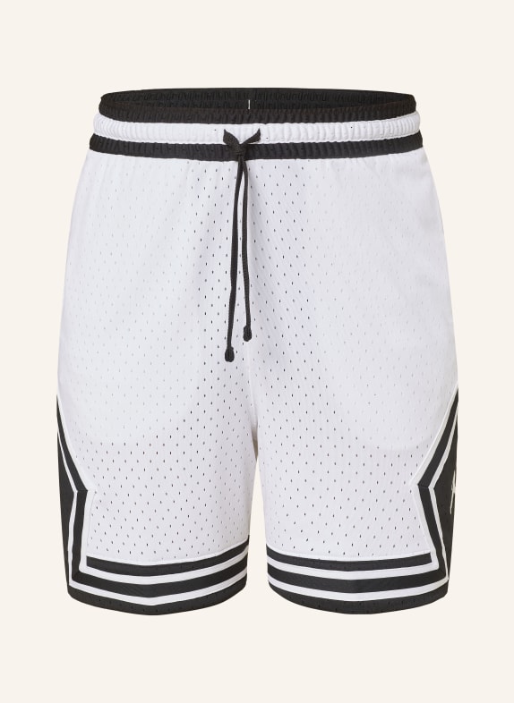 JORDAN Basketball shorts DRI-FIT SPORT WHITE/ BLACK
