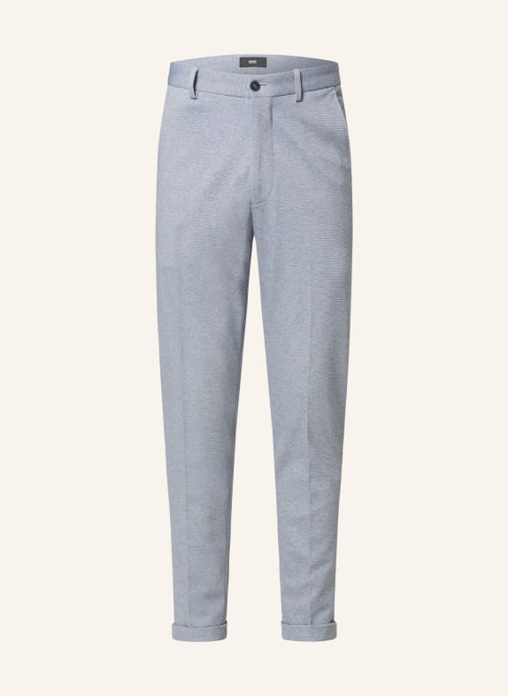 CINQUE Oblekové kalhoty CIBODO Extra Slim Fit z žerzeje 68 dunkelblau