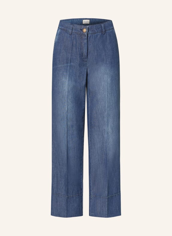 SEDUCTIVE Kuloty jeansowe MIA 861 USED BLUE