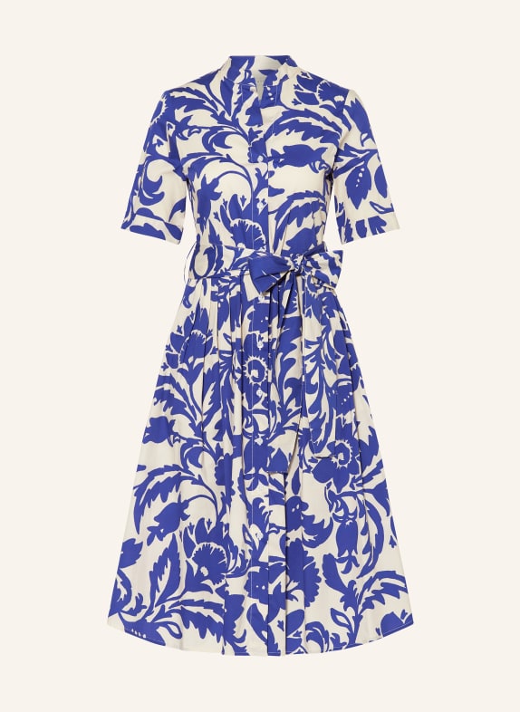 lilienfels Shirt dress WHITE/ BLUE