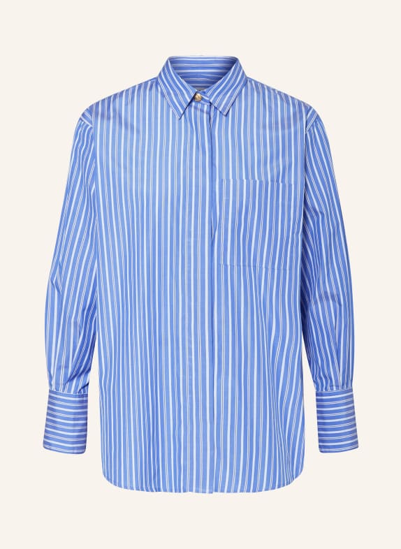 lilienfels Shirt blouse BLUE/ WHITE/ DARK BLUE