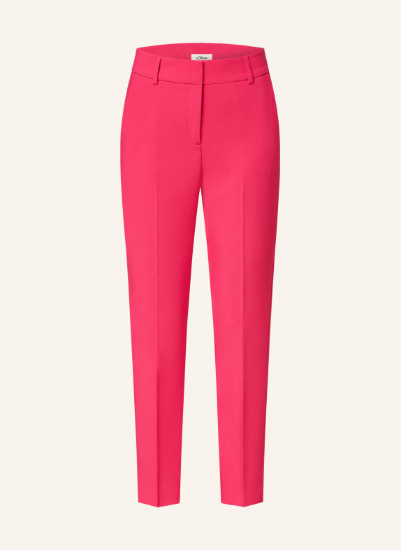 s.Oliver BLACK LABEL Trousers PINK