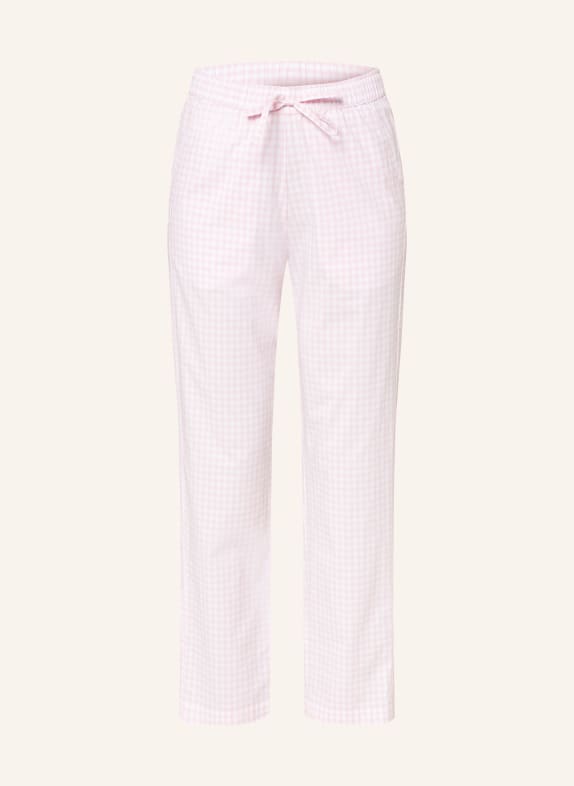 darling harbour Pajama pants PINK/ WHITE