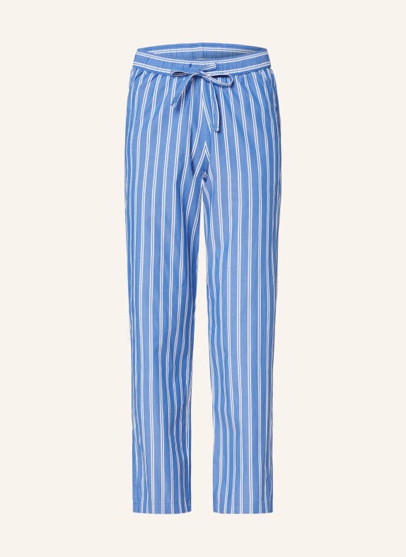 darling harbour Pajama pants BLUE/ WHITE