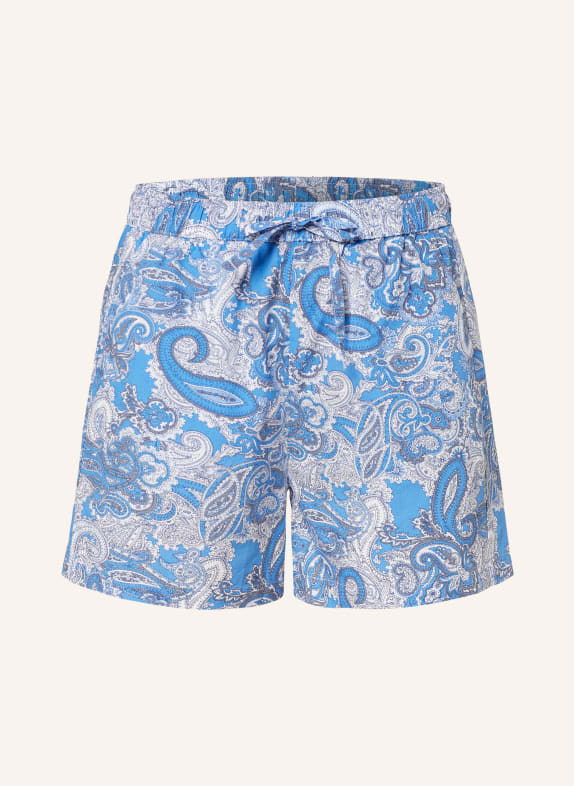 darling harbour Pajama shorts BLUE/ WHITE