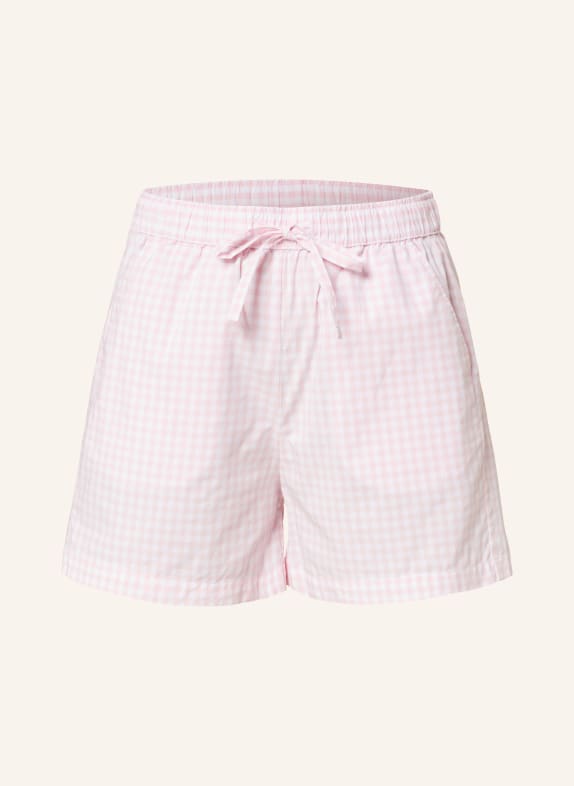 darling harbour Schlafshorts ROSA/ WEISS