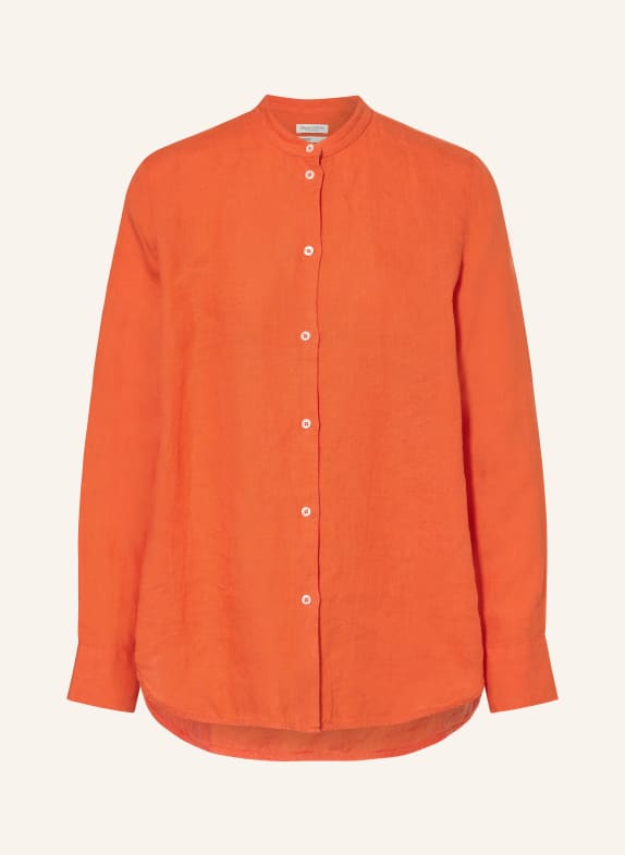 Marc O'Polo Linen blouse ORANGE