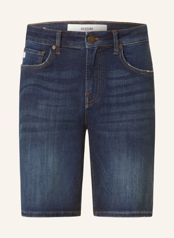 GOLDGARN DENIM Szorty jeansowe PLANKEN 1030 DARK BLUE